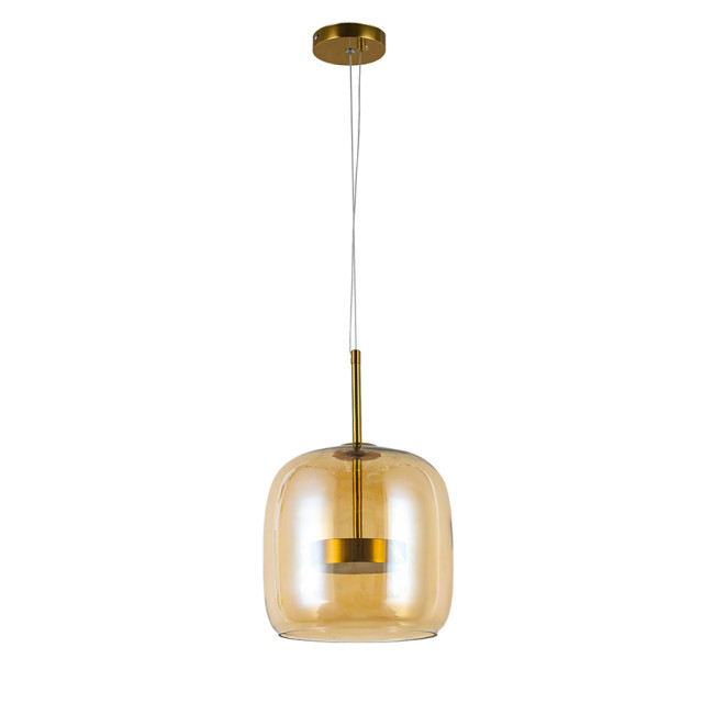 Підвісний світильник 909XL157-1 led (220) AB+AM