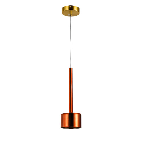 Підвісний світильник 800P3307-1led (120*380) RDBRZ