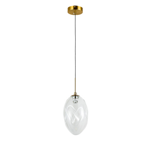 Підвісний світильник 800P3308L-1led (200*125) CL