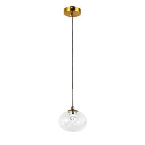 Підвісний світильник 800P3308S-1led (150*120) CL