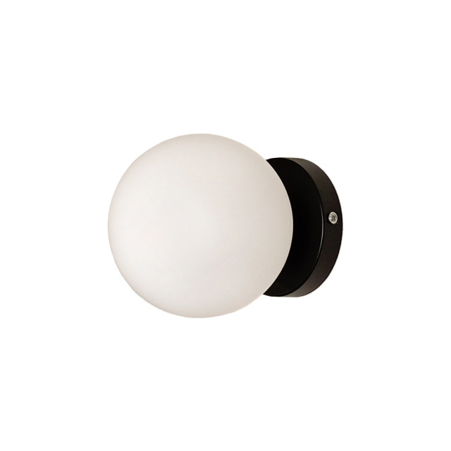 Бра 761WX120F-1 BK+WH