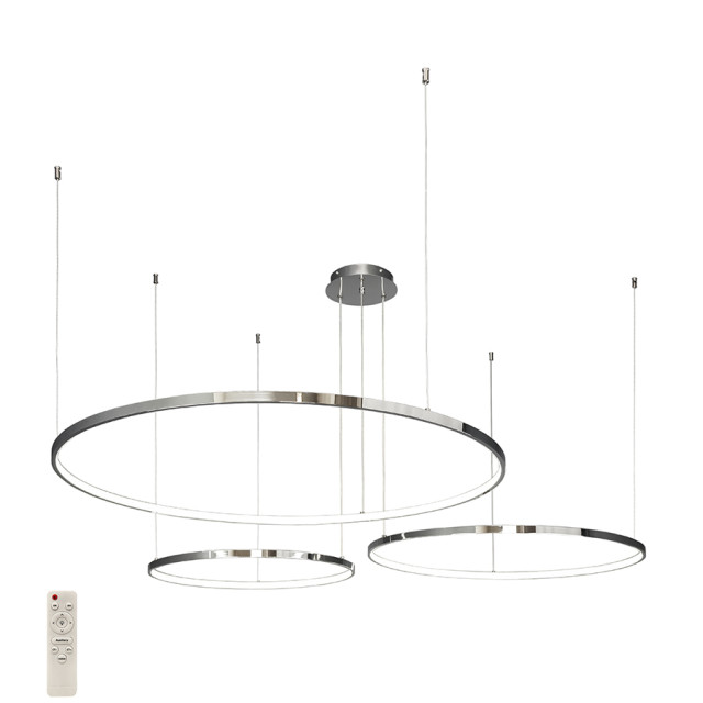Люстра 7529832-3B CHROME LED (600+800+1000)