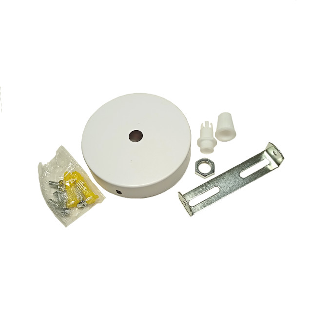 Запчастина до світильника Основа коло 80мм WH