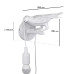 Бра 909VXL8055R WH фото Бра 909VXL8055R WH
