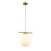 Підвісний світильник 7841023-1 (250mm) GAB+WH