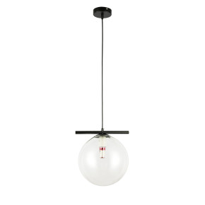 Підвісний світильник 7841023-1 (250mm) BK+CL