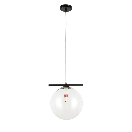 Підвісний світильник 7841023-1 (250mm) BK+CL
