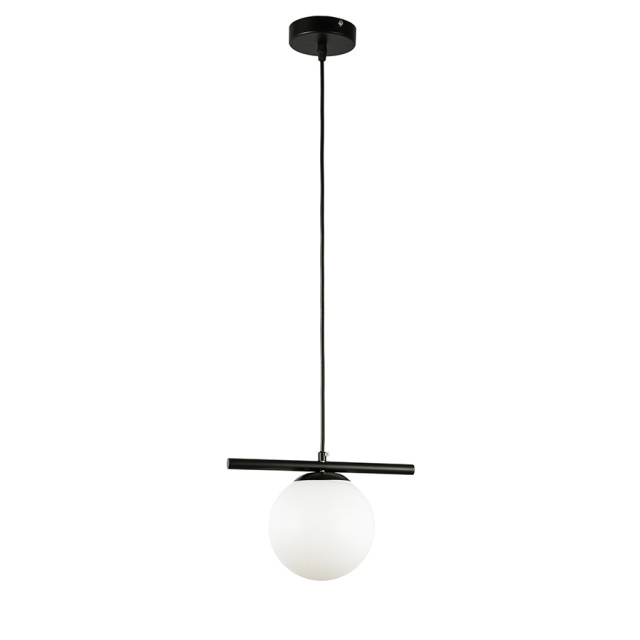 Підвісний світильник 7841023-1 (150mm) BK+WH