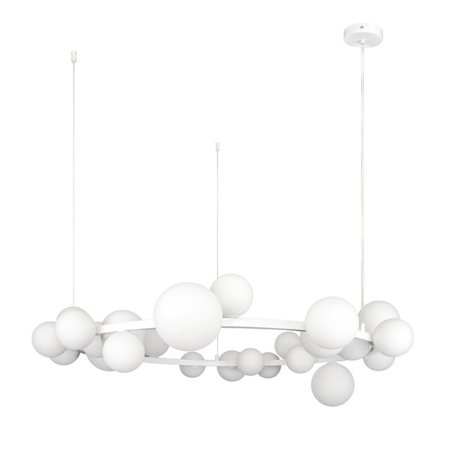 Люстра 918LP267-24 WH+WH