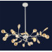 Люстра 918LP447-27 WH+BR