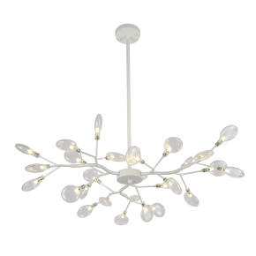 Люстра 918LP447-27 WH+CL
