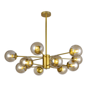 Люстра 7526033-12 GD+BR