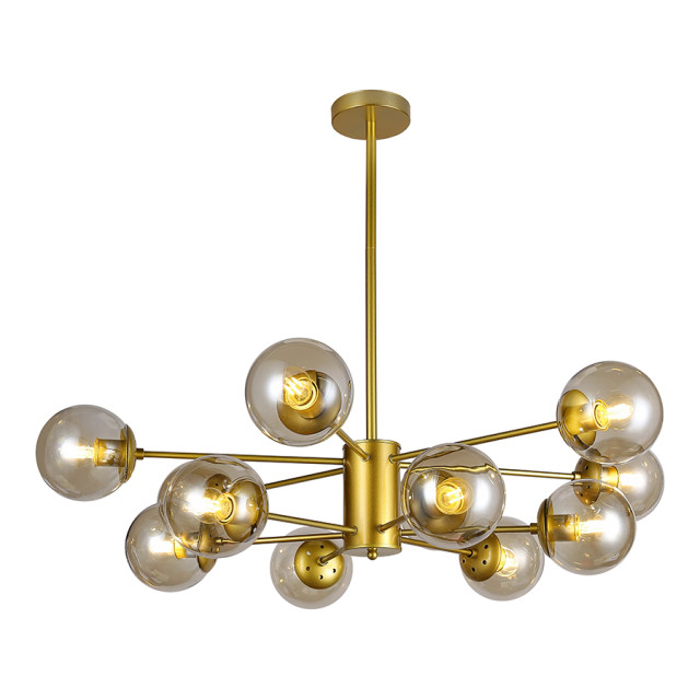 Люстра 7526033-12 GD+BR