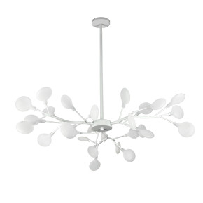 Люстра 918LP447-27 WH+WH