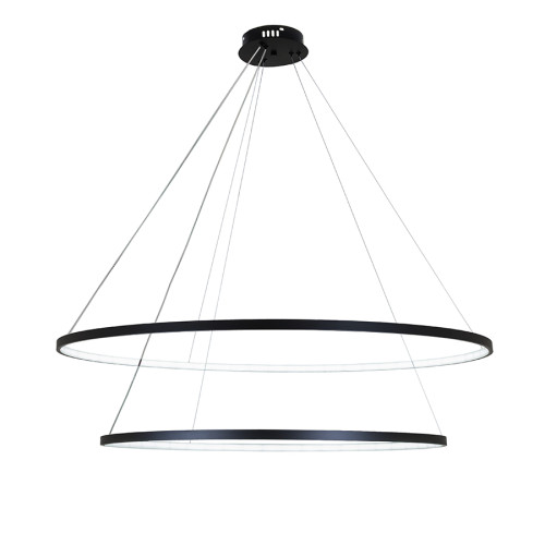 Люстра 7529832-2A BLACK LED (800+1000)