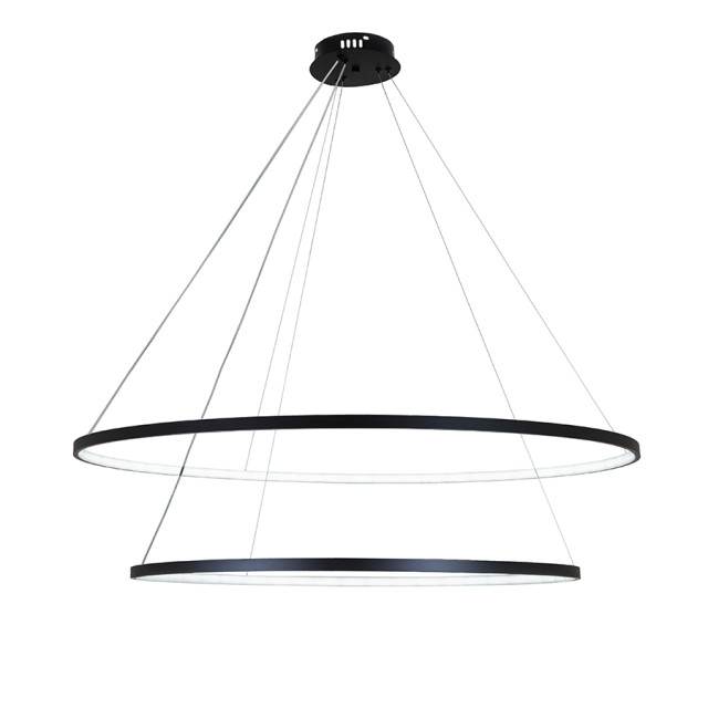 Люстра 7529832-2A BLACK LED (800+1000)