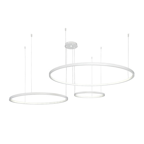 Люстра 7529832-3B WHITE LED (400+600+800)