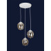 Підвісний світильник 756PR0231F-3 WH+BK (300)
