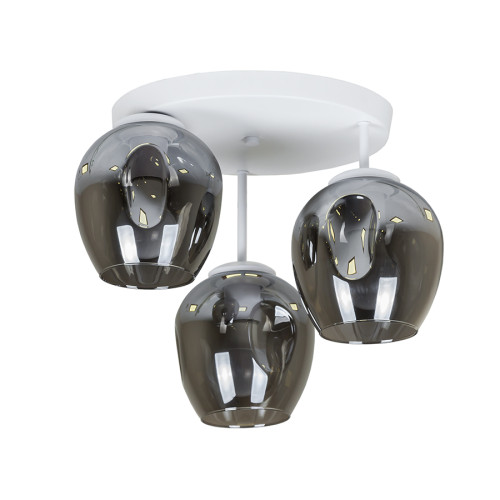 Люстра 756HPR0231F-3 WH+BK (300)