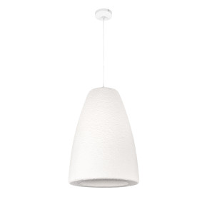 Підвісний світильник білий E27 декоративний 909XL3573 (350) WH