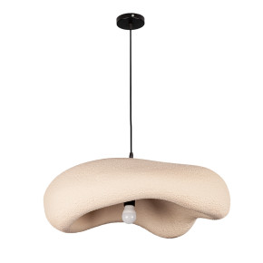 Підвісний світильник хмара бежевий E27 декоративний 909XL3622 (600) BEIGE