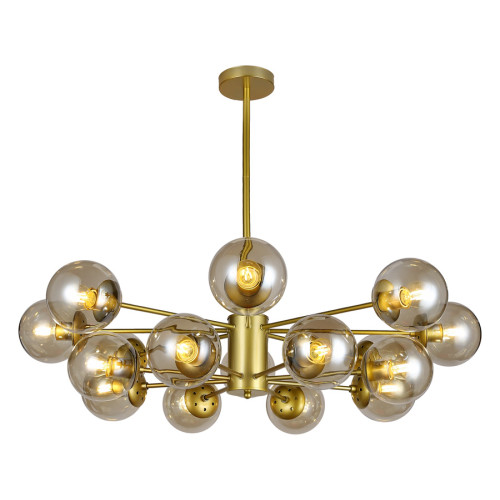 Люстра 7526033-16 GD+BR