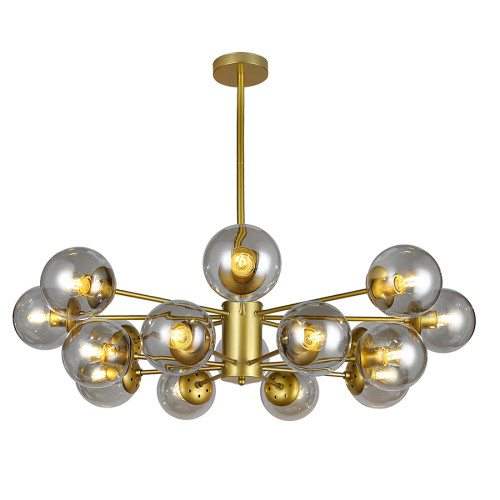Люстра 7526033-16 GD+CL