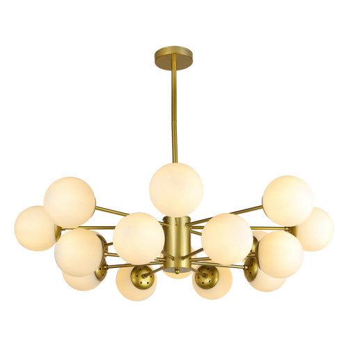 Люстра 7526033-16 GD+WH