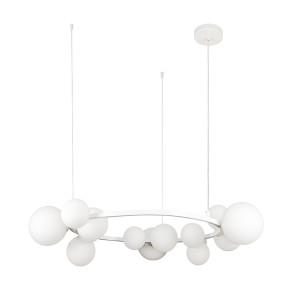 Люстра 918LP267-15 WH+WH