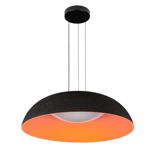 Люстра 781PL3953 (600) BK+ORANGE
