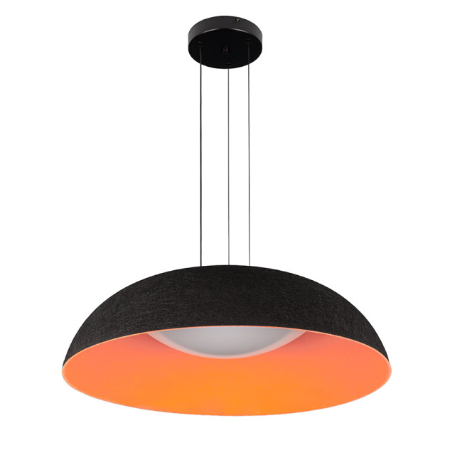 Люстра 781PL3953 (600) BK+ORANGE