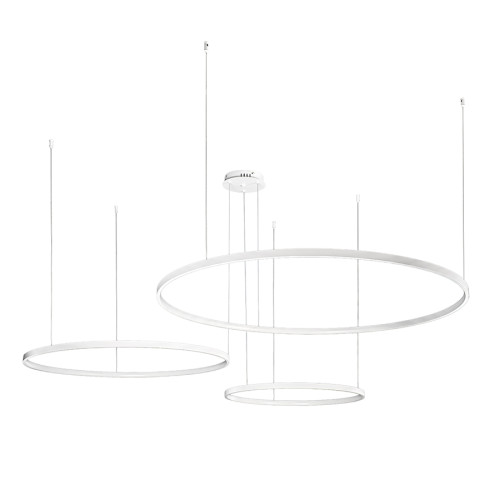 Люстра 7529832-3B WHITE LED (600+800+1000)