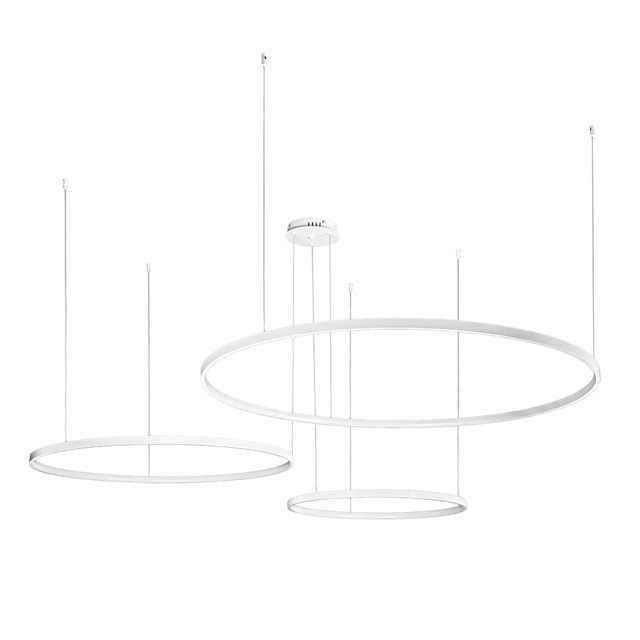 Люстра 7529832-3B WHITE LED (600+800+1000)