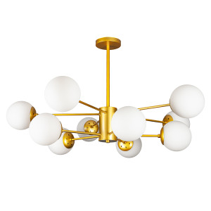 Люстра 7526033-10 GD+WH
