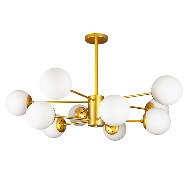 Люстра 7526033-10 GD+WH