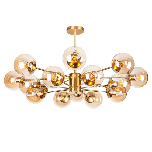 Люстра 7526033-16 BRZ+BR