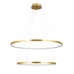 Люстра 7529832-2A BRONZE LED (600+800)