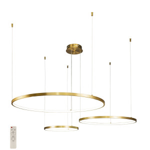 Люстра 7529832-3B BRONZE LED (400+600+800)