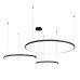 Люстра 7529832-3B BLACK LED (600+800+1000) фото Люстра 7529832-3B BLACK LED (600+800+1000)