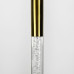 Латунний підвіс із скляним розсіювачем з ефектом бульбашок 81 см