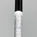 Чорний підвіс із скляним розсіювачем з ефектом бульбашок 41 см