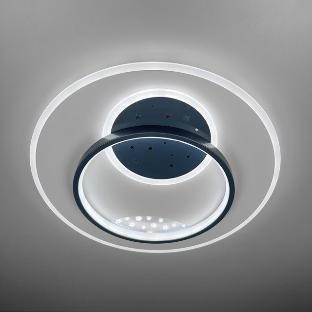 Сучасний LED-світильник на одне кільце