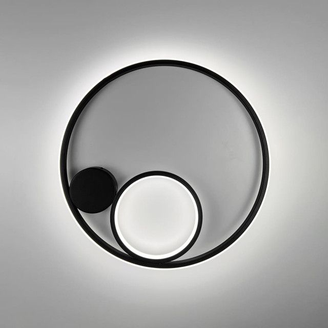 Сучасний стіновий або стельовий LED світильник Ø 45 см