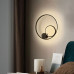 Сучасний стіновий або стельовий LED світильник Ø 45 см