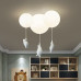 Світильник серії Bear Balloons Flush Mount Ø 40 см фото Світильник серії Bear Balloons Flush Mount Ø 40 см