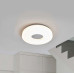 Стельова LED люстра із сірою серединою Ø 47 см