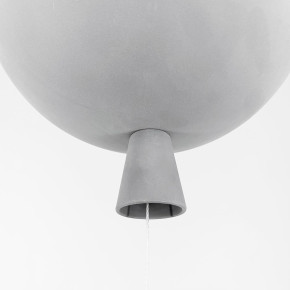 Підвісний світильник Balloon сірий Ø 30 см