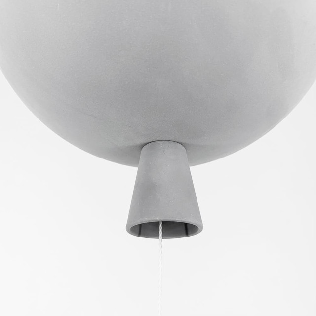 Підвісний світильник Balloon сірий Ø 30 см