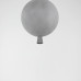 Підвісний світильник Balloon сірий Ø 30 см