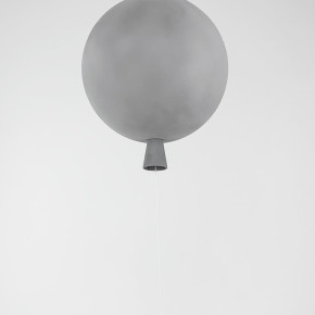 Підвісний світильник Balloon сірий Ø 35 см